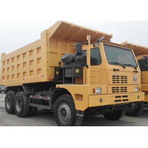 China SINOTRUK HOWO 6x4 Mining Dump Truck With 371HP Used In Mining Sites supplier