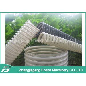 China Vent System Heat Resistant Plastic Pipe Machine For Producing Pvc Spiral Hoses supplier