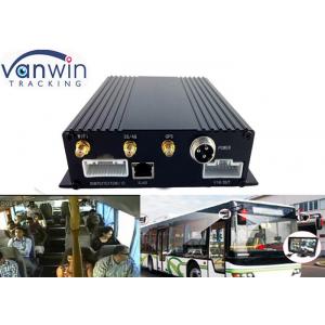 720P HD video recording 4ch cctv dvr ahd mdvr with 3g gps wifi people counter for bus passenger calculation