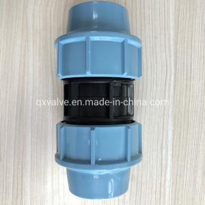 PP Compression Fitting for Irrigation Pipe 16mm to 110mm 1/2" to 4" Direct Connection