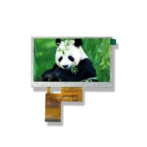 China 4,3 l'affichage à cristaux liquides d'intense luminosité de pouce 480x 272 montrent le module de TFT LCD d'interface de RVB wholesale