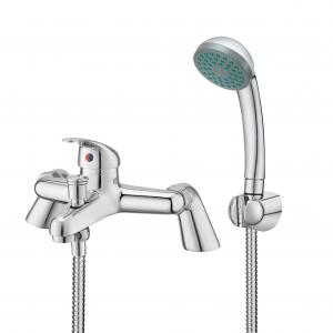 China Coral Bath Mixer With Hand Shower T8021N Bathroom Taps And Showers supplier