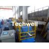 PLC Frequency Control System Rainspout Roll Forming Machine for Rainwater