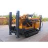 Full Hydraulic SNR300C Diesel Crawler Drilling Rig Machine