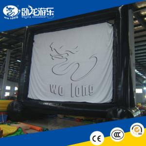 China advertising screens for sale, inflatable movie screen for sale supplier