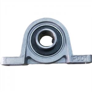 High Precision Flange Miniature Zinc Alloy Pillow Block Bearing End Support KFL005