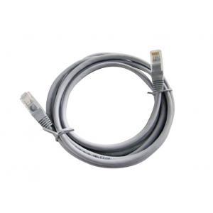 China RJ45 Male Snagless Booted cat5e patch cord for Ethernet Network supplier