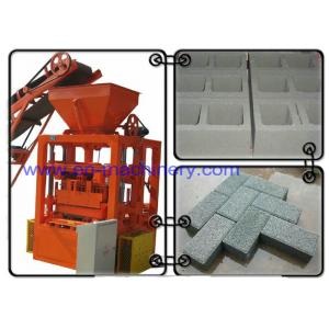 Hydraulic Block Making Machine Turkey For Small Scale China Top Quality In India Price