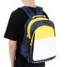 China Personalized Sublimation Children Backpack With Detachable Printing Part wholesale