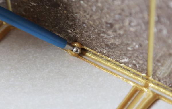How to Grout Ceramic Tile Corner by Perflex Epoxy Tile Grout?