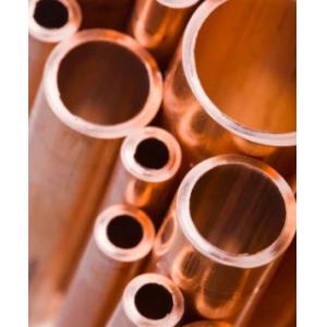 Hot / Cold Water Supply Lines Type L Copper Pipe For Refrigerant Lines In HVAC System
