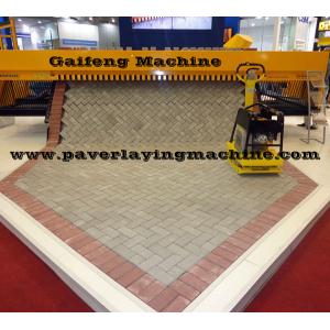 GF-3.5 Tiger stone paving machine price