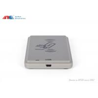 China MIFARE S50 S70 RFID Tag NTAG21X NFC RFID Reader Writer Plug / Play USB Communication on sale