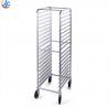 China RK Bakeware China-Commercial Catering Baking Tray Trolley / Kitchen Baking Trolley For Industry wholesale