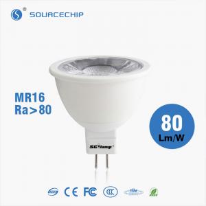China White COB MR16 3w led spot light supplier