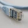 RJ45 Cat6AのコミュニケーションのためのStandredのタイプ任意色を4組パッチ・コード