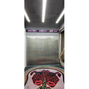 Customized P4RGB LED Scrolling Sign 7M Length With Linkable Design And Slim Case