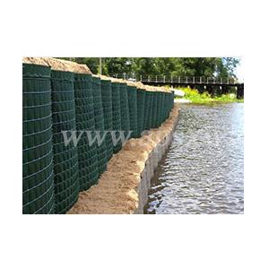Low Carbon Iron Wire Defensive Barrier Military Explosion Proof Protective Wall