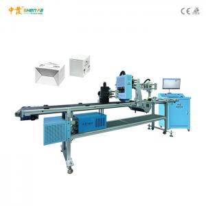 China 5.5kw High Speed Flatbed Inkjet Printing Machine For Paper Box supplier