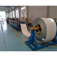 China KR18 Standing Seam Roll Forming Machine Calibre 26 Color Coated 10m / Min on sale