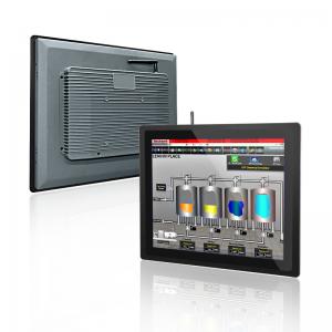China Computer Rugged Touch Panel PC Mini Industrial Touch Screen supplier