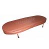 China Light 7 Foot Hot Tub Covers Massage Spa And Hot Tub Covers Oval Shape wholesale