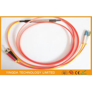 Mode Conditioning Duplex Fiber Optic Patch Cable ( 50 / 125 um ) - LC ( equip ) to FC  ( plant )