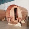 1800*2400MM 7 x sauna brûlant en bois eletric du baril 7 avec le cèdre rouge