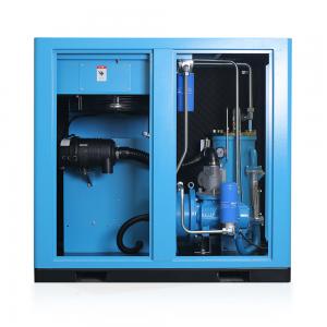 250kw 350HP Driven Direct Rotary Screw Compressor Variable Speed Screw Air Compressor