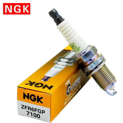 NGK 7100 G-Power Platinum Spark Plugs ZFR6FGP 6 PCS *NEW* 