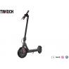 TM-RMW-H06 Range 20KM Black Electric Scooter , Nimble Standing Electric Scooter