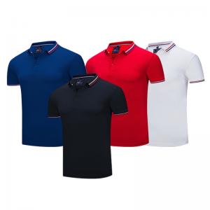 China Lightweight Polo Work Shirts Jersey Polo Shirts Sublimation Imprint Attractive supplier