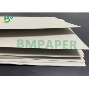 1mm 1.5mm Double-Sided Grey Board Paper Boxboard Recycling For Puzzles