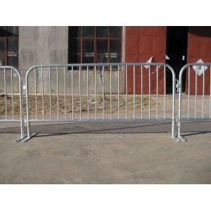 ISO CE Galvanized Retractable Crowd Control Barriers