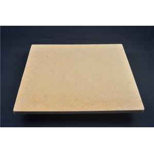 Cordierite Kiln Furniture Slabs , Porcelain Tableware Use Heat Resistant Shelf
