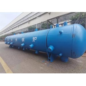 China Power Station Solid Fuel Water Separation Boiler Steam Drum supplier