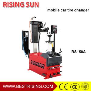 Car repair used automatic leverless tire changer for mobile using