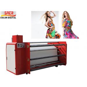 China 36kw Roll To Roll Sublimation Machine 600mm Drum Diameter For Garment Shops supplier