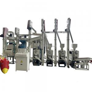 XCT1000 1 Ton Per Hour Small Combined Germ Rice Milling Machine for Medium Retailers