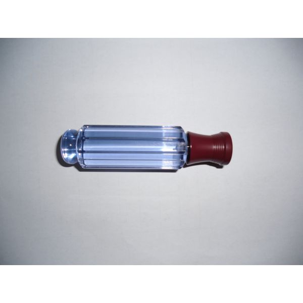 Poignées hexagonales de tournevis d'acétate bleu