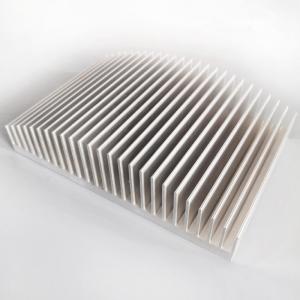 China Heatsink Inverter Aluminium Extrusion Profiles Variable Frequency Drive Vfd Radiator supplier