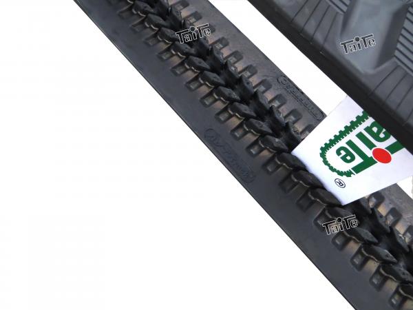 Conventional Mitsubishi Rubber Tracks , CAT / Ihi Rubber Tracks Anti - Vibration