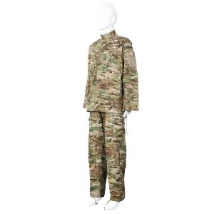 China Tela tática da manta do terno ACS da rã de G3 Multicam da camisa do combate do exército da parada do rasgo do ODM supplier