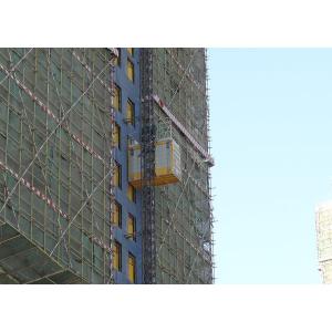 EN 12159 2012 Builders Rack Pinion Construction Material Hoist