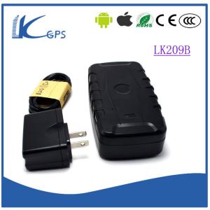 Gps Tracking Device Manual Gps Vehicle Tracker 3G With 120 Days ----Black LK209B-3G