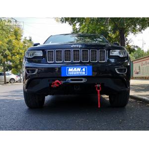 China Q235 Jeep Grand Cherokee Bull Bar Front Bumper OEM ISO9001 supplier