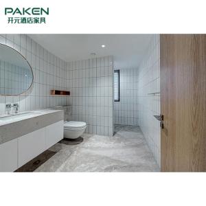 China Pracical Commercial Modern Bathroom Furniture Sets for Villa supplier