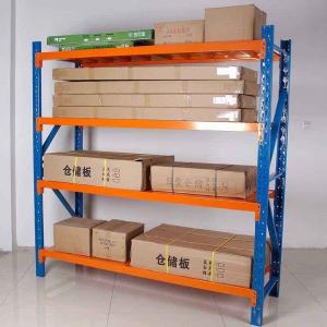 China Easy Installation Warehouse Storage Racking Metal Shelving Powder Coating Surface supplier