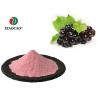 China Organic Fruit Powder Black Currant Juice Powder , Black Currant Extract Powder wholesale