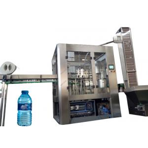 High Speed Juice Beverage Filling Machine , Stable Beer Can Filling Machine